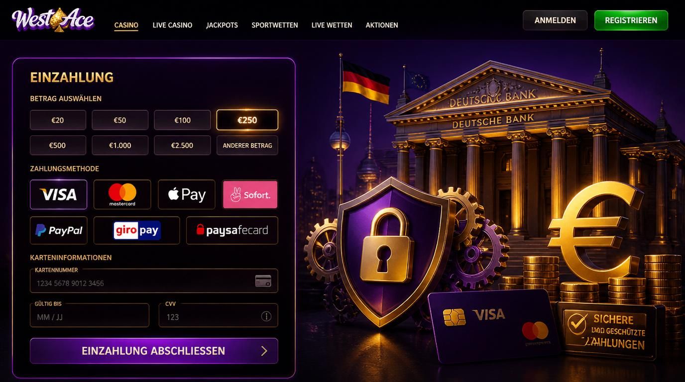 Ein Bild zeigt ein gesichertes Zahlungsformular mit Bankkarten und Schloss