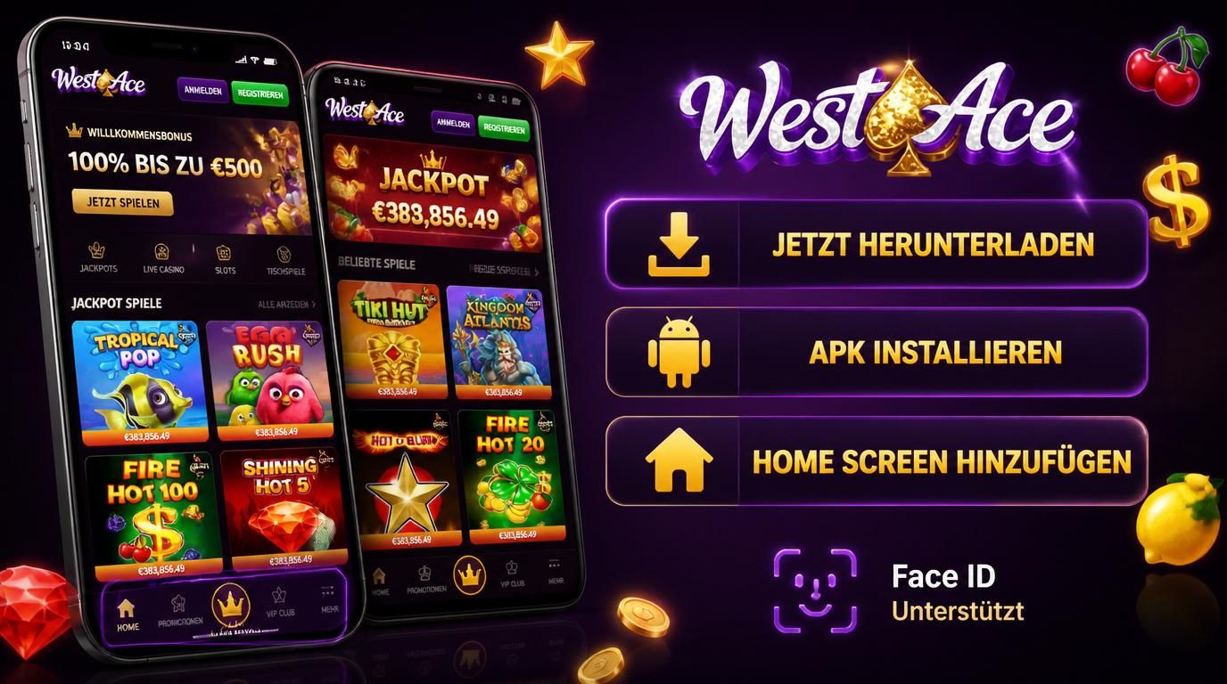 Android &, iPhone mit APK &, Shortcut Darstellung